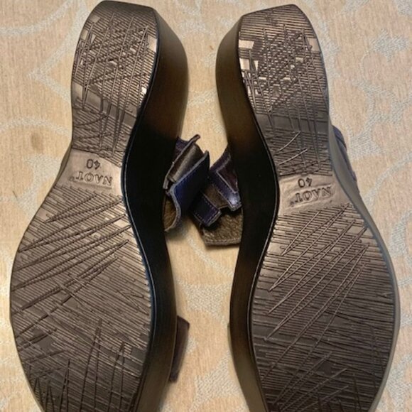 Naot Navy Sandals - Size 40 - Picture 4 of 5